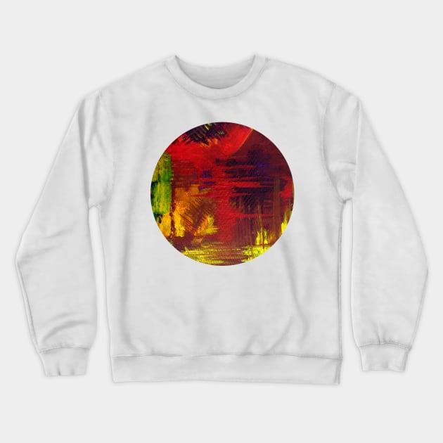 Underneath Crewneck Sweatshirt by luisapizza